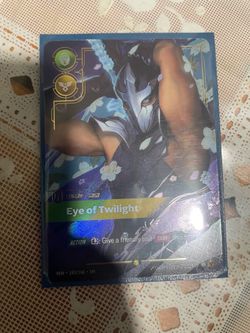 Over numbered Shen Legend, Riftbound