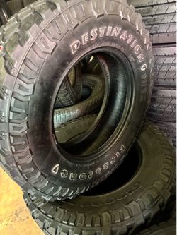 255/75/17 LT. FIRESTONE