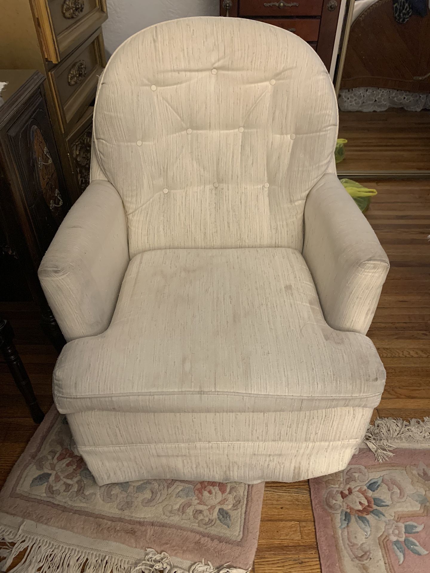 Swivel Rocking Chair