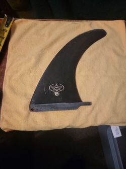 Dale Dobson 10.0 Inch Longboard finn