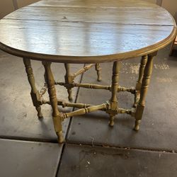 8 Legged Antique Table