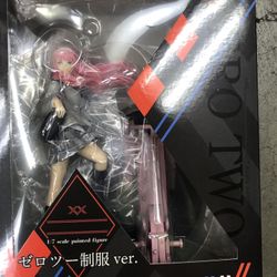 11" Anime Darling in the Franxx Zero Two 02 Action Figure Figurine Statue