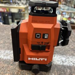 Hilti PM-50 130ft Green Rotation Laser TOOL ONLY 