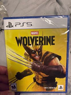 Marvel's Wolverine PS5 Game Sealed