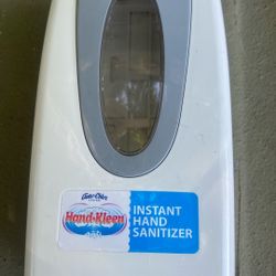 Hand Sanitizer Dispenser