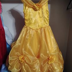 Princess Bella Dress With Accessories 