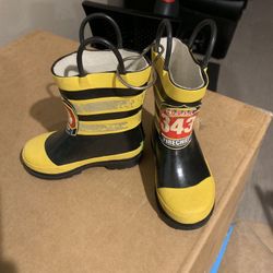 Toddler Rain Boots- Size 6