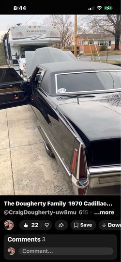 1970 Cadillac DeVille
