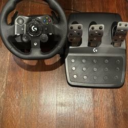 Logitech G923 For Xbox And PC