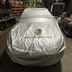 Porsche Macan Outdoor Car Cover