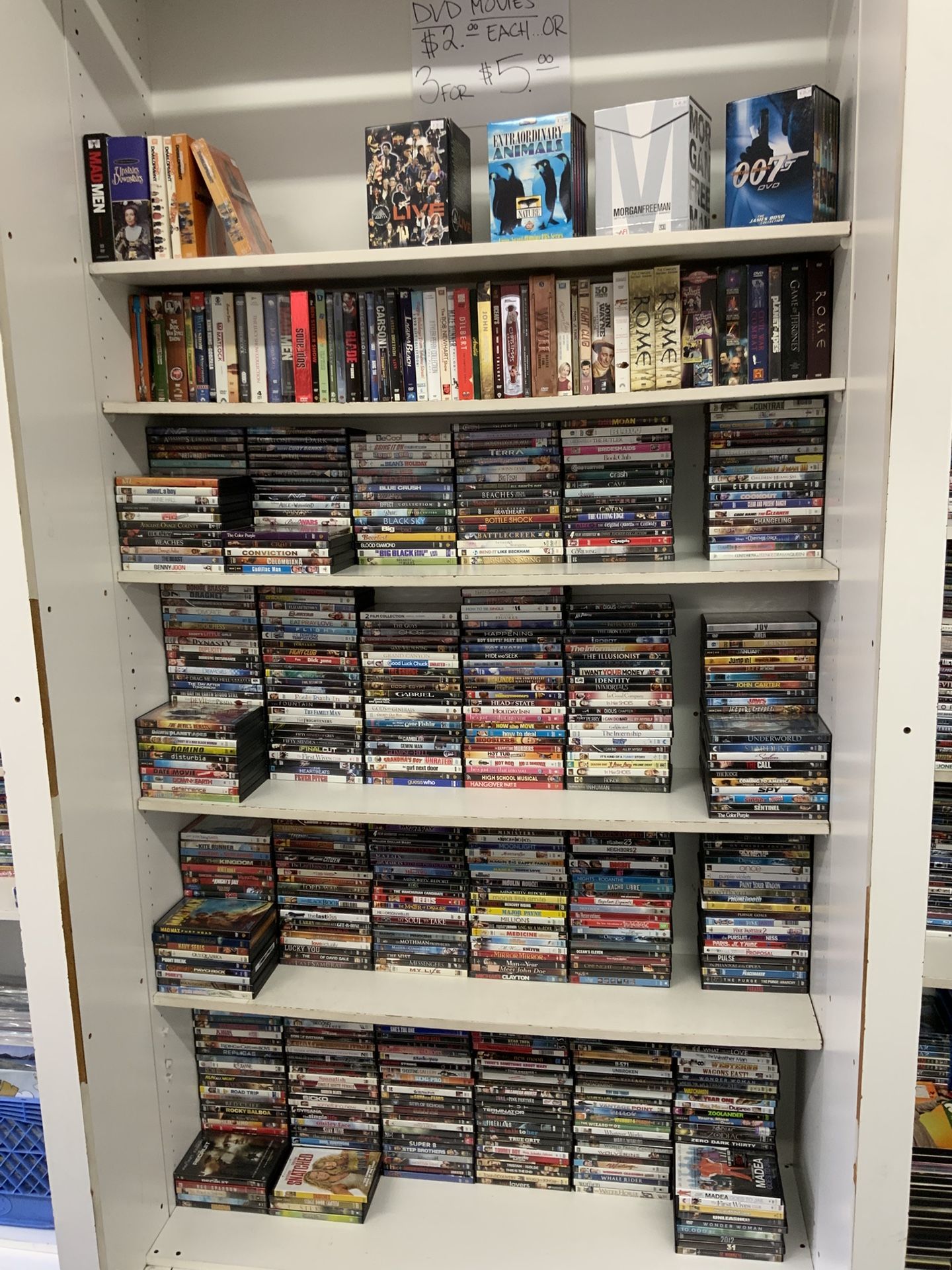 Blu-ray, DVD and 4K Movie SALE 