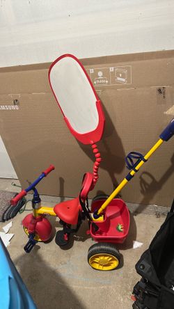 Toddlers tricycle