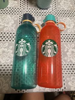 Starbucks Water Bottles 