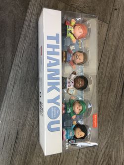SUPER RARE LOoK How much On Ebay The OnMattel's new Fisher-Price action figures and Little People figurines Collegtable COVID-19 - Rare Limited “WOW”
