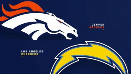 CHARGERS VS BRONCOS