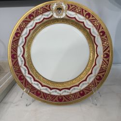 Antique Schlaggenwald Haas Czjzek Plate