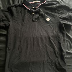 Moncler Collar Shirt