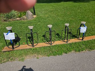 Free saddle racks