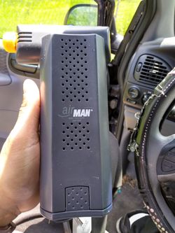 Airman portable air pump For a car and others
