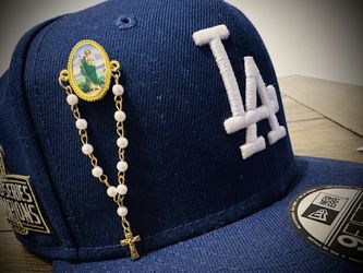 Saint Jude Hat Rosary/ Pin 