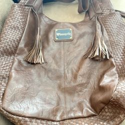 Loungefly Sugar Skull Brown Purse
