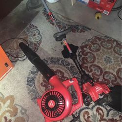 Lawnmower Weed Eater