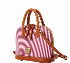 355$ Dooney & Bourke DB Stripe Bitsy Bag