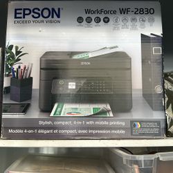 Epson Printer Scanner Wf-2830