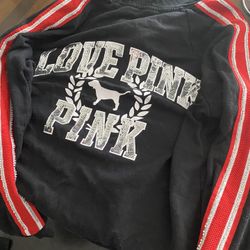 Pink Zip Bling Jacket