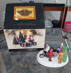 Collectible Harley Davidson Christmas  Ornaments