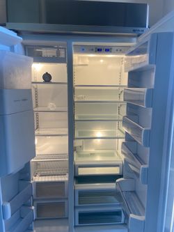 42” refrigerator JennAir  plus