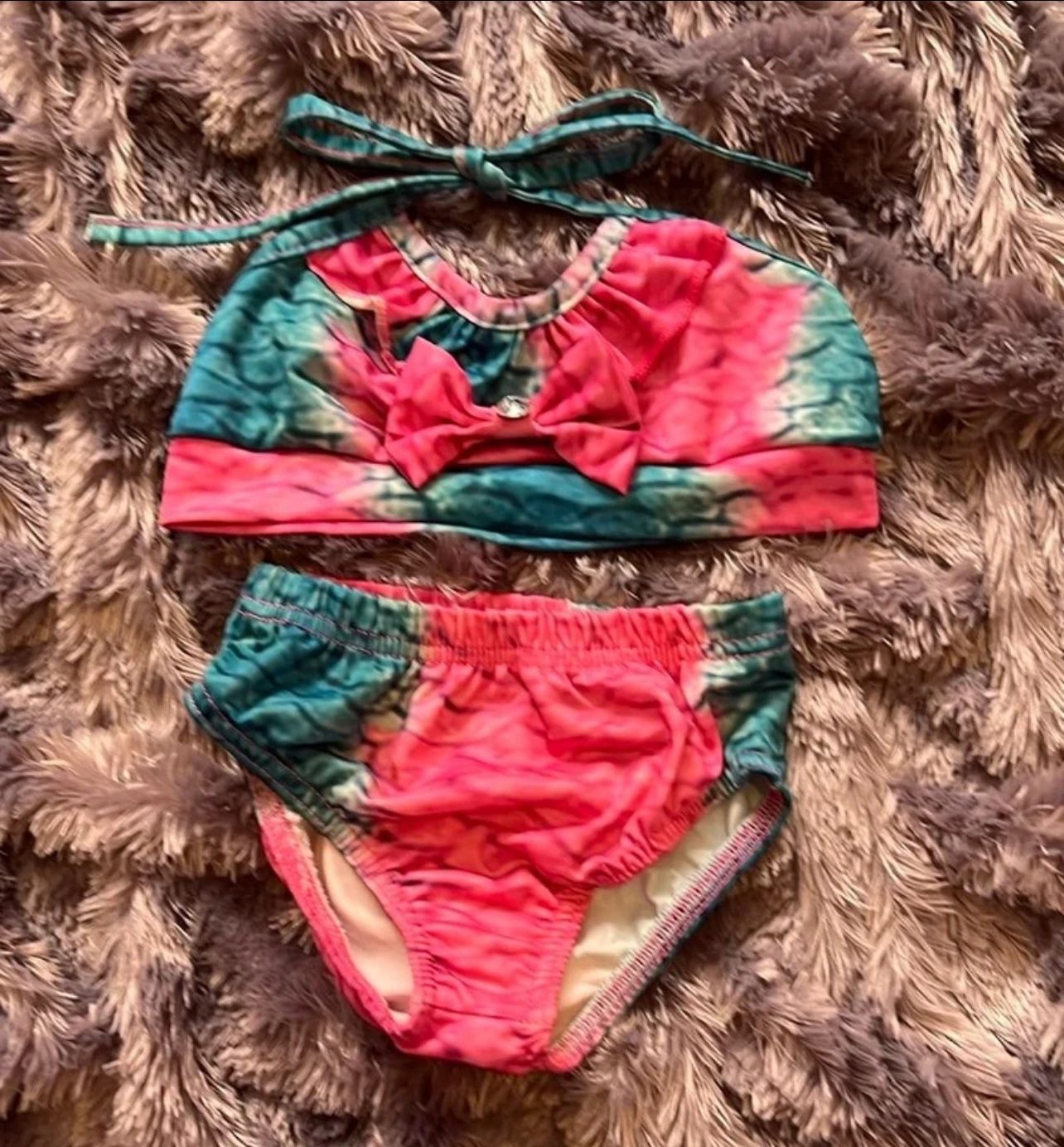 Toddlers Bikini Set Size 4T