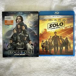 Star Wars Rouge One And Solo
