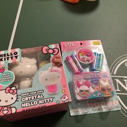 Hello Kitty And LOL Surprise 