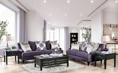 Sofa & Loveseat @Elegant Furniture