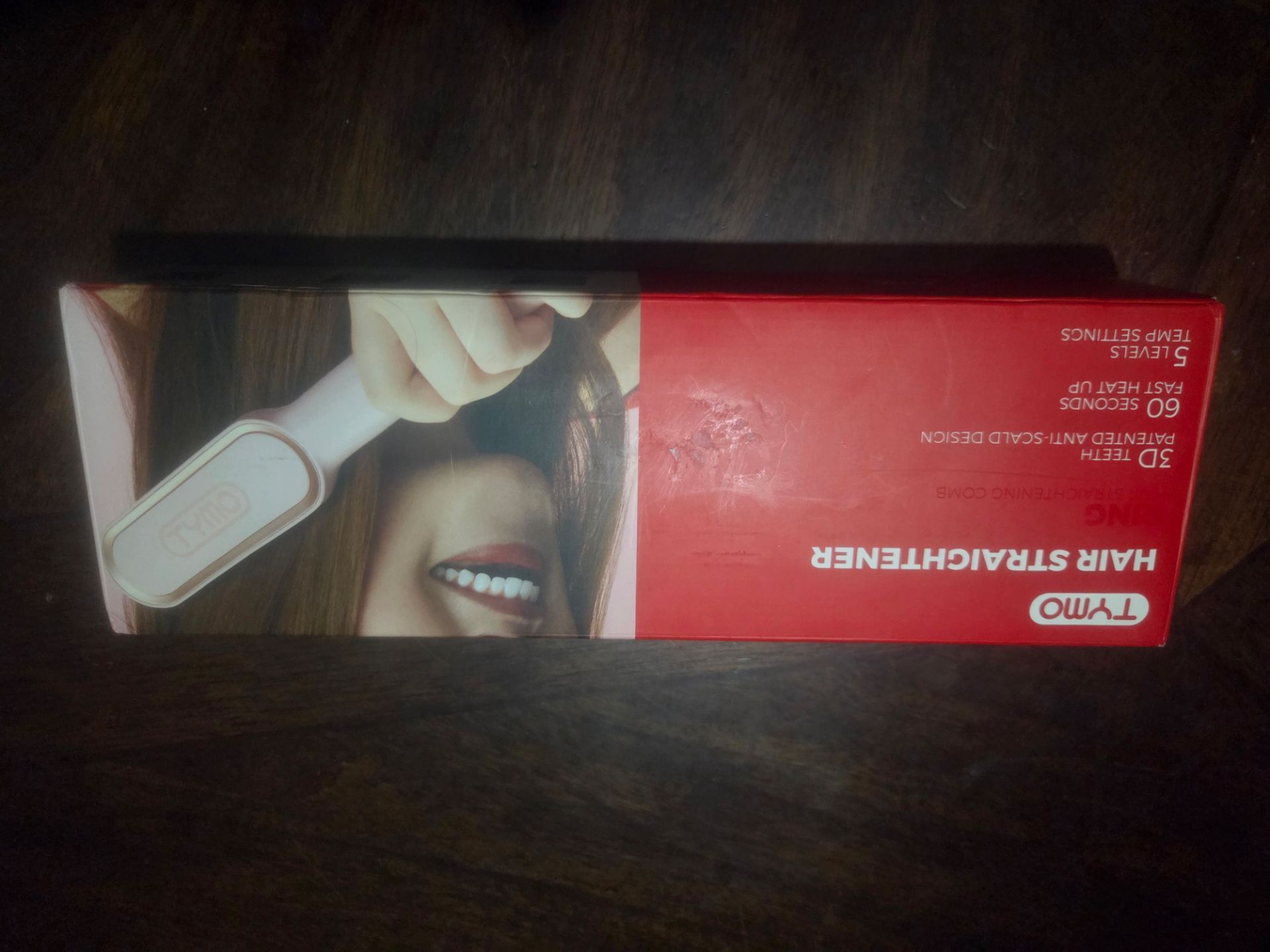 Hair straightener