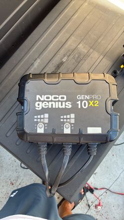 Noco gen pro 10x2 battery charger