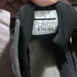 Size 10.5 Jordans 