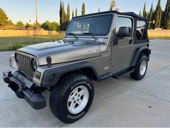 2005 Jeep Wrangler
