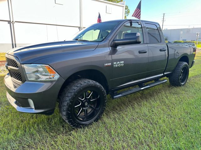 2018 Ram 1500 Quad Cab
