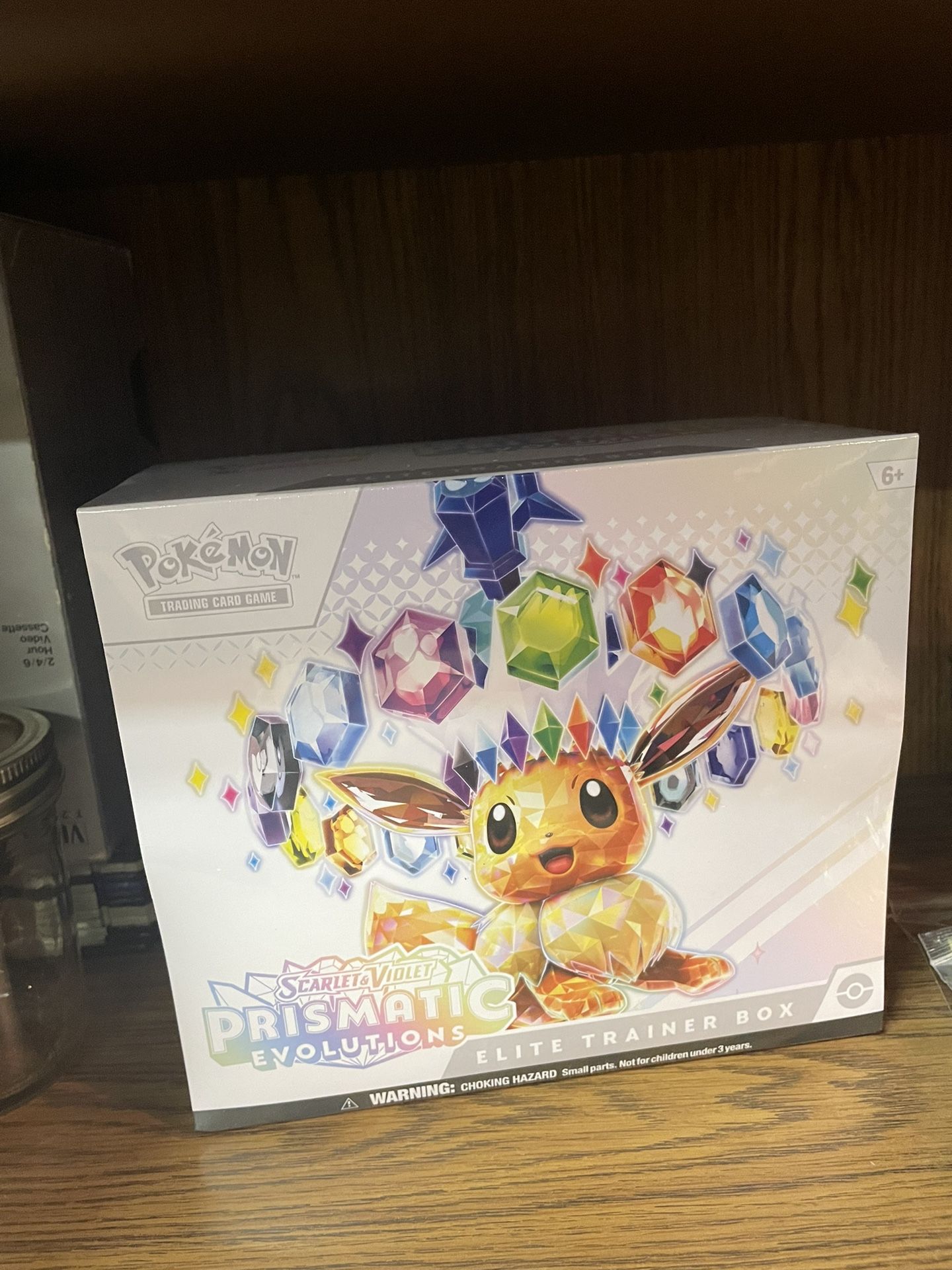 Prismatic ETB Sealed