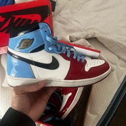 Air jordan 1 “fearless” 