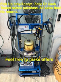 The SHOP PRO FXP Fuel Priming System