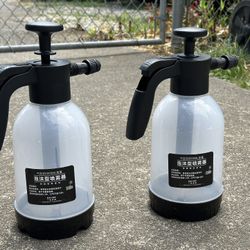 Pressure Car Wash Sprayer, 2L Hand Pressure Foam Sprayer, Pressure Foam Sprayer