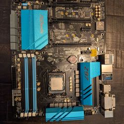 ASRock Z97 Mobo + i7-4790K (Non-Working)