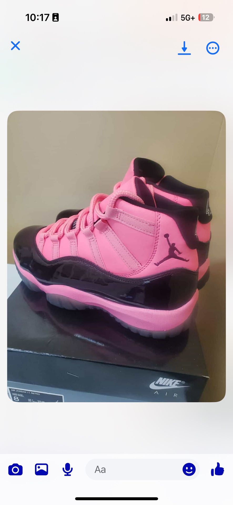 Jordan’s 11