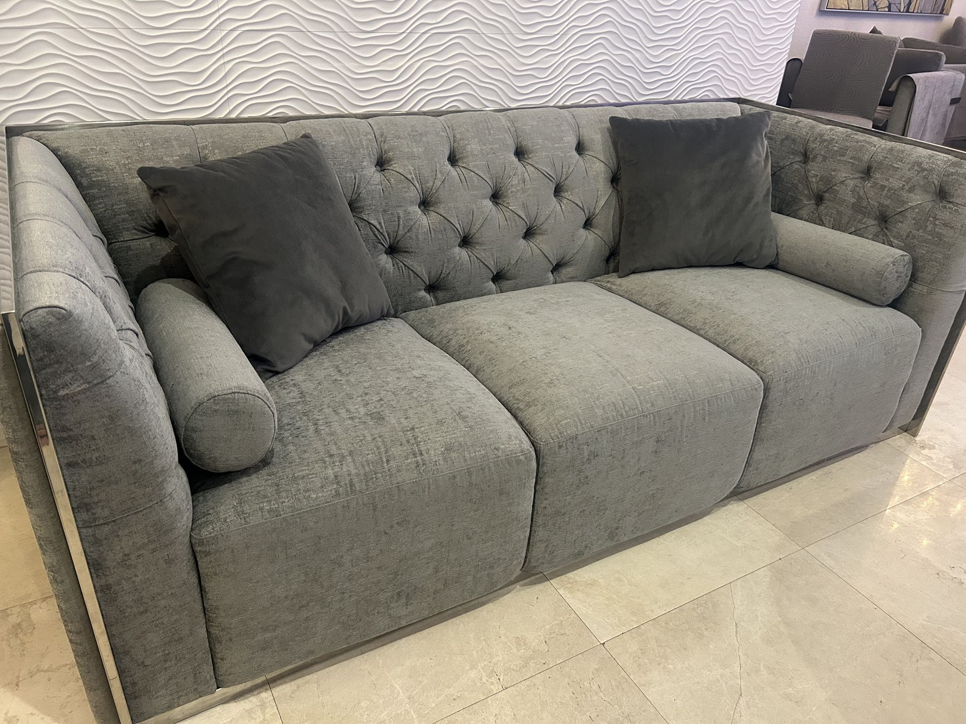Modern 3 seater couch
