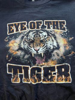 Eye of the tiger (medium) Rocky t-shirt