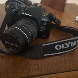 Olympus E510 DSLR Camera