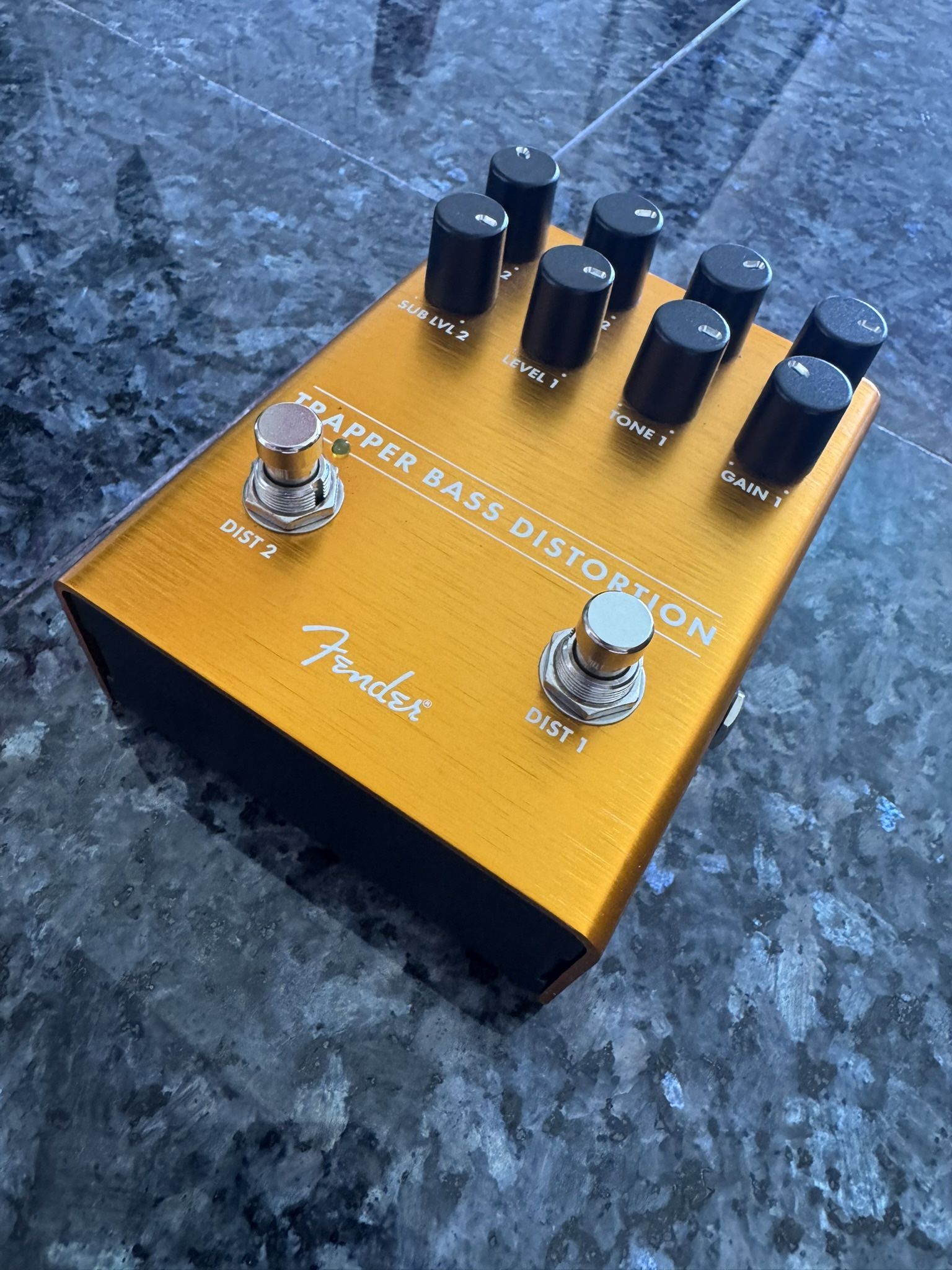 Fender Trapper Bass Distortion Pedal